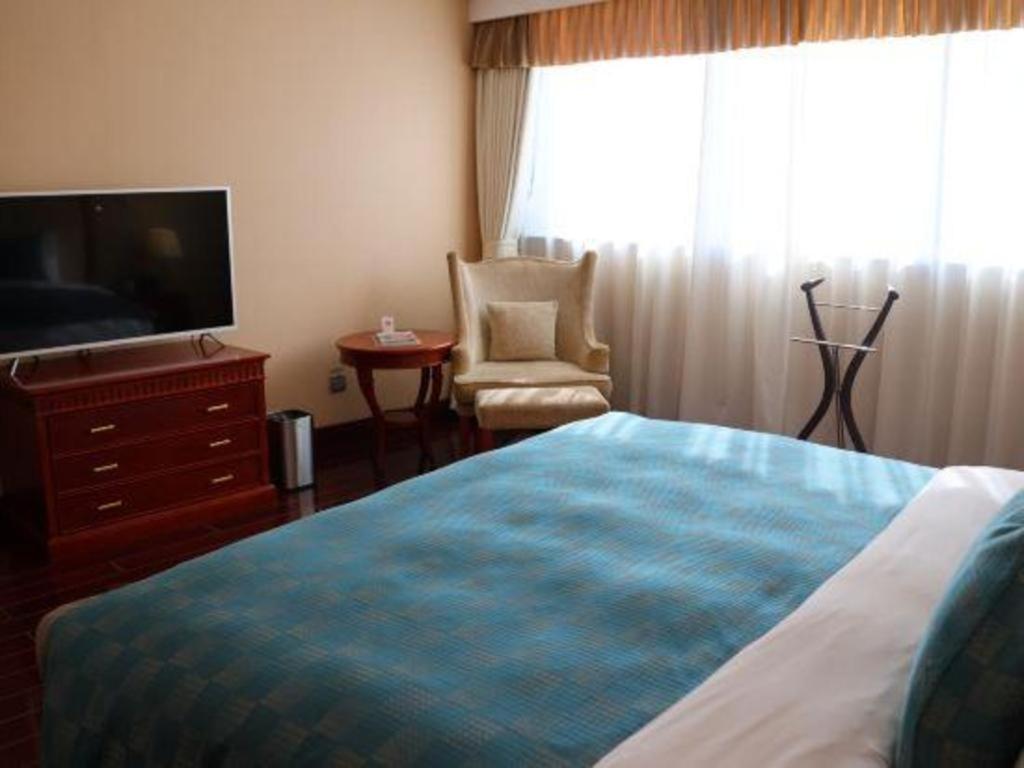 Jianguo Garden Hotel Beijing Eksteriør bilde