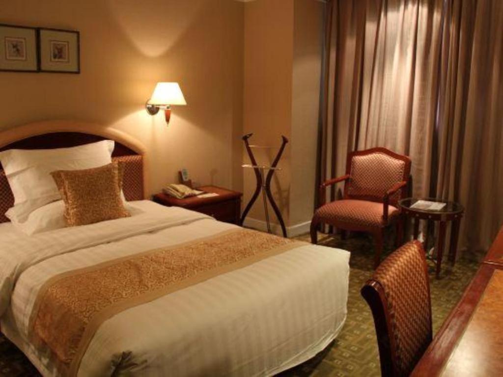Jianguo Garden Hotel Beijing Eksteriør bilde
