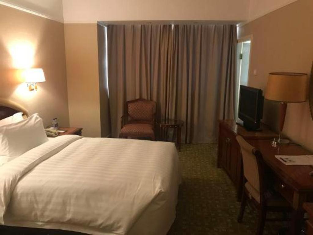 Jianguo Garden Hotel Beijing Eksteriør bilde