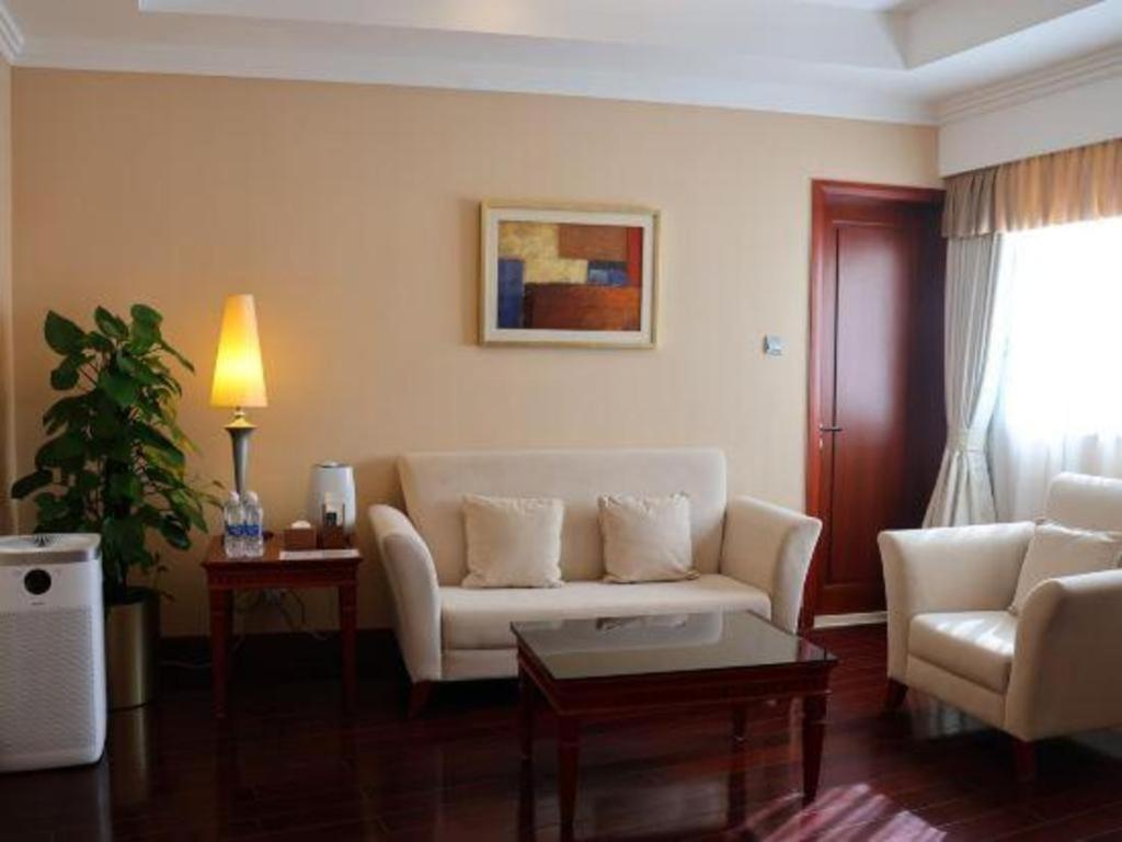 Jianguo Garden Hotel Beijing Eksteriør bilde