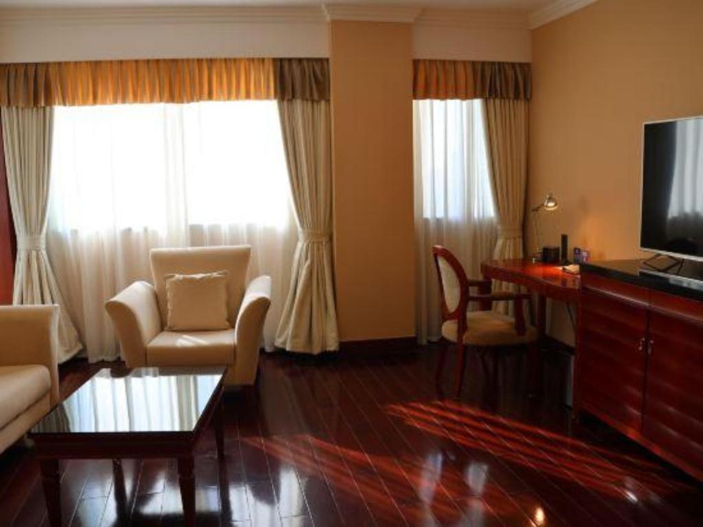 Jianguo Garden Hotel Beijing Eksteriør bilde