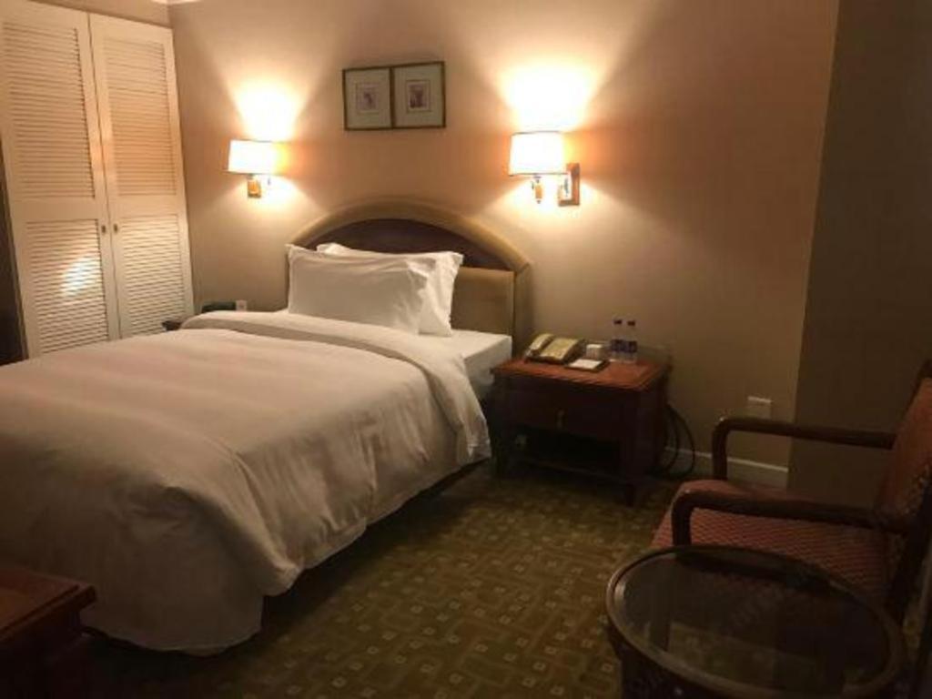 Jianguo Garden Hotel Beijing Eksteriør bilde