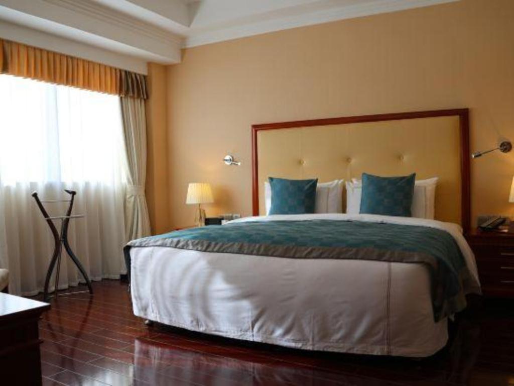 Jianguo Garden Hotel Beijing Eksteriør bilde