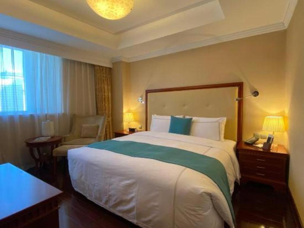 Jianguo Garden Hotel Beijing Eksteriør bilde