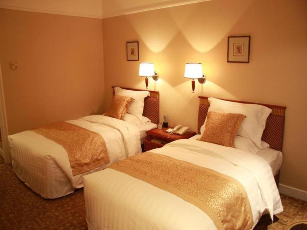 Jianguo Garden Hotel Beijing Eksteriør bilde