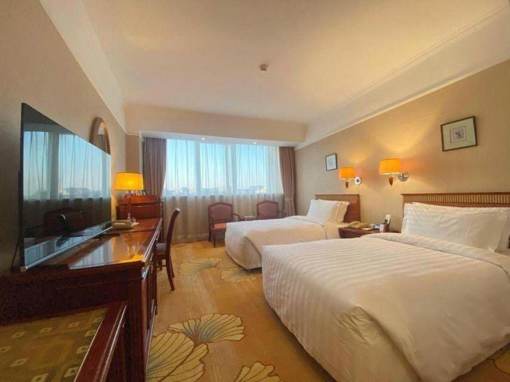 Jianguo Garden Hotel Beijing Eksteriør bilde