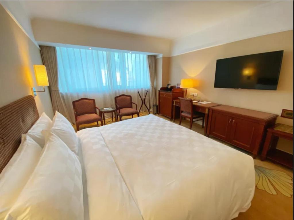 Jianguo Garden Hotel Beijing Eksteriør bilde
