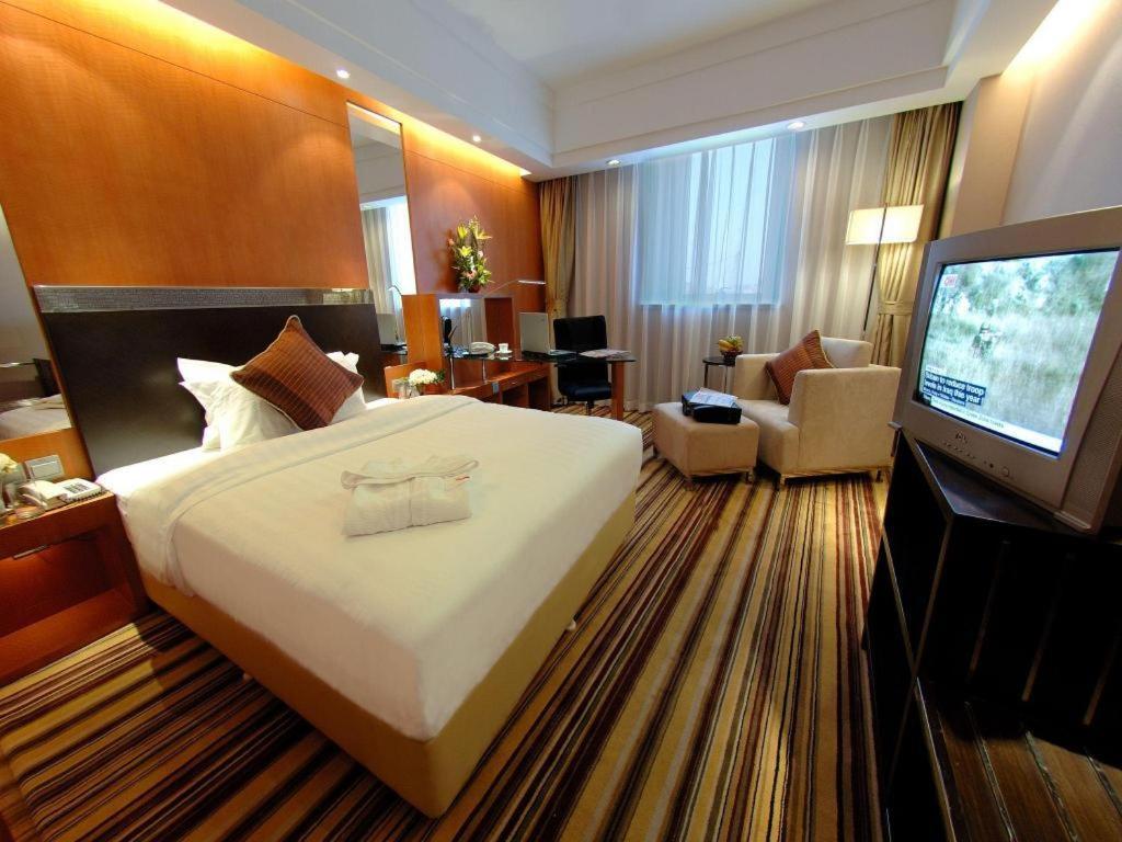 Jianguo Garden Hotel Beijing Eksteriør bilde