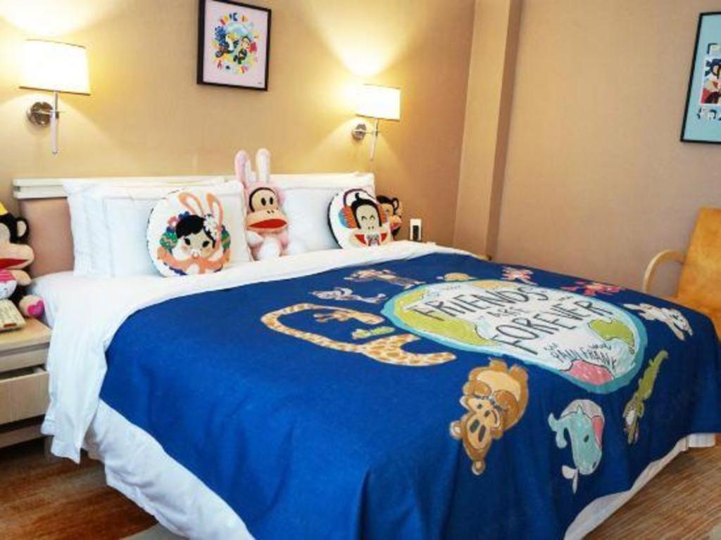 Jianguo Garden Hotel Beijing Eksteriør bilde