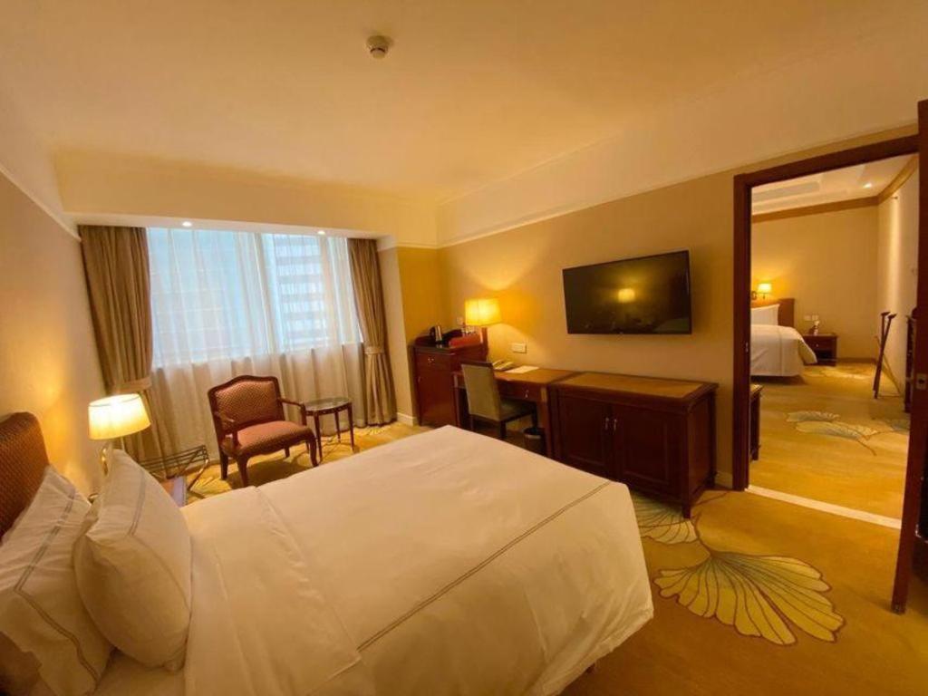 Jianguo Garden Hotel Beijing Eksteriør bilde