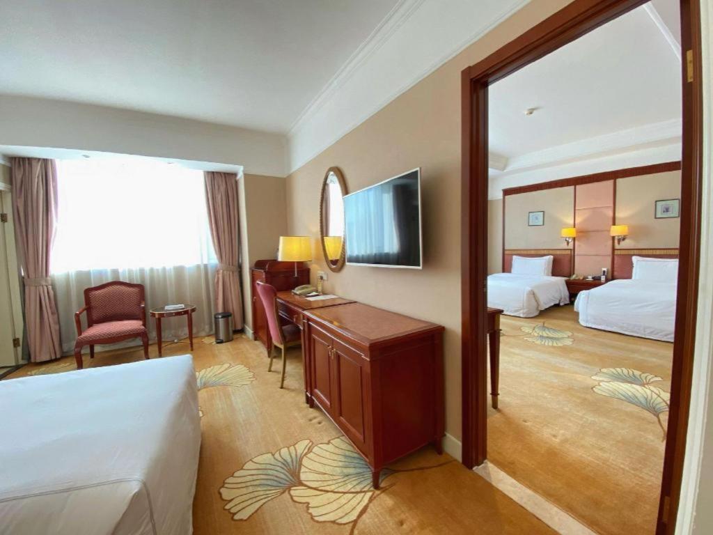 Jianguo Garden Hotel Beijing Eksteriør bilde