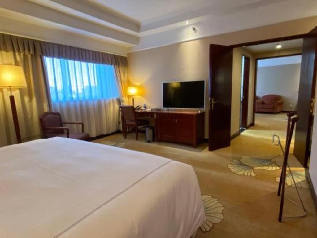 Jianguo Garden Hotel Beijing Eksteriør bilde