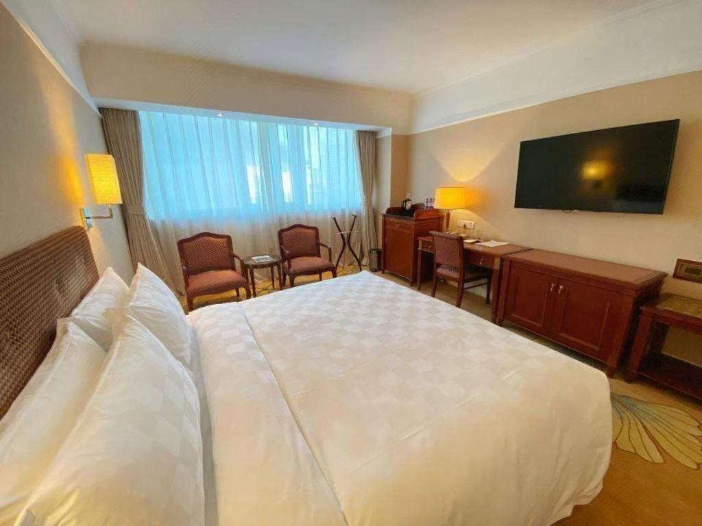 Jianguo Garden Hotel Beijing Eksteriør bilde