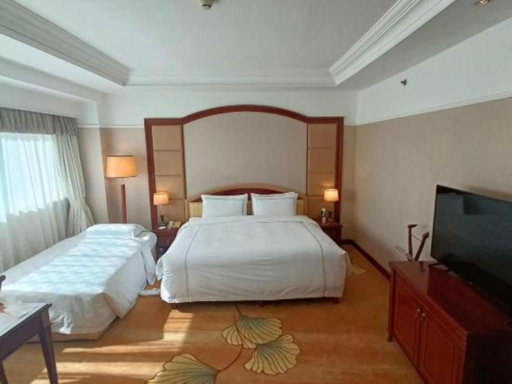 Jianguo Garden Hotel Beijing Eksteriør bilde