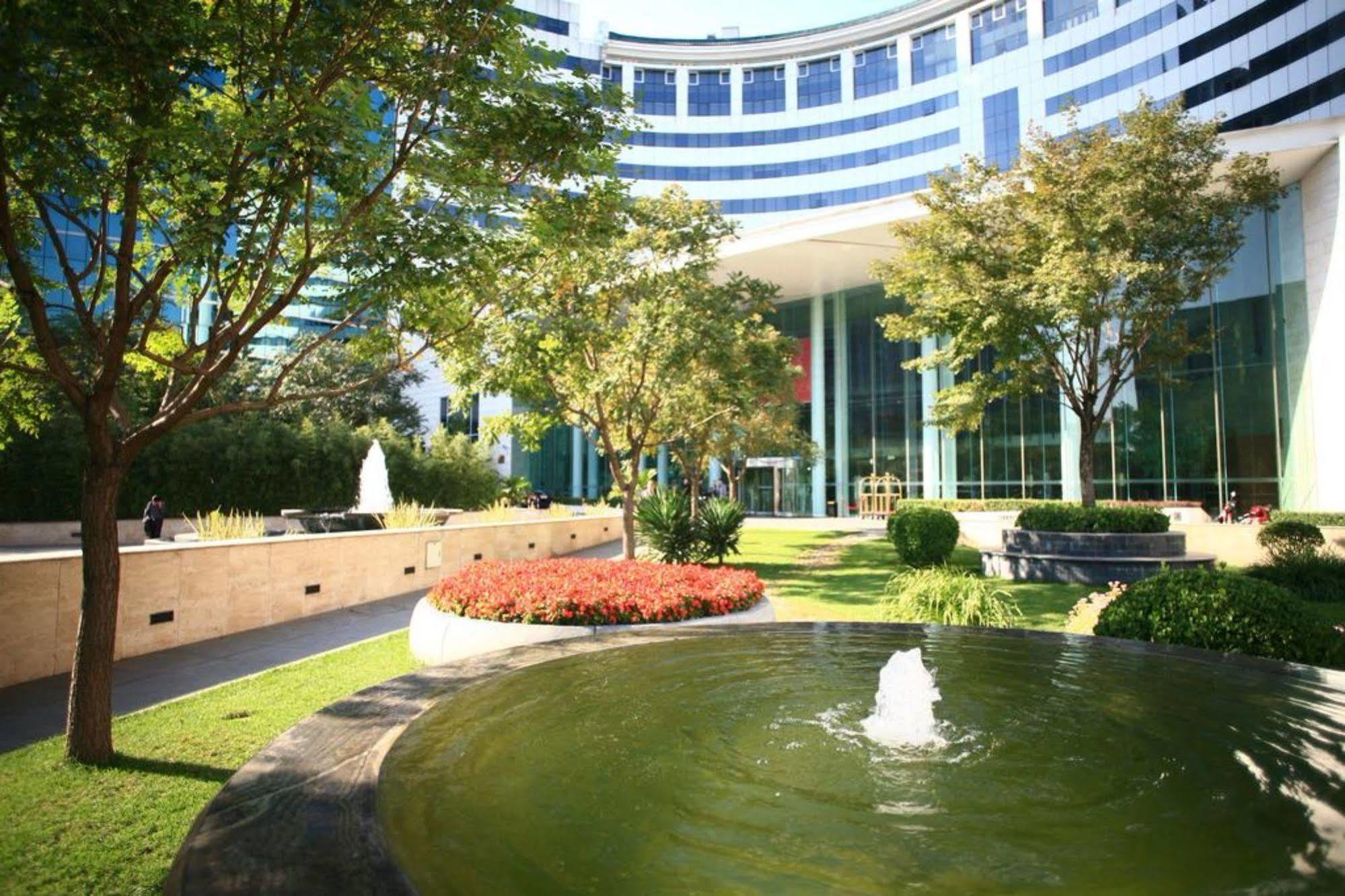 Jianguo Garden Hotel Beijing Eksteriør bilde